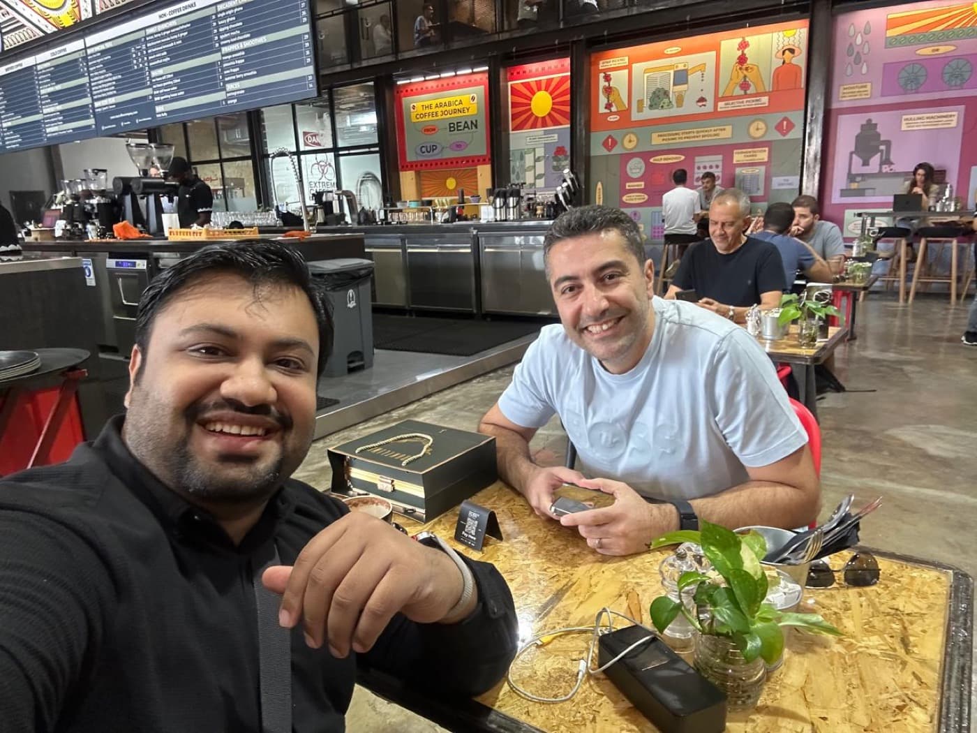Shaheer Malik — events and work