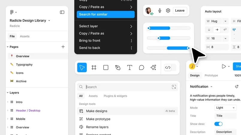 Inside the Redesigned Figma, Where Your Work Takes Center Stage | Figma Blog