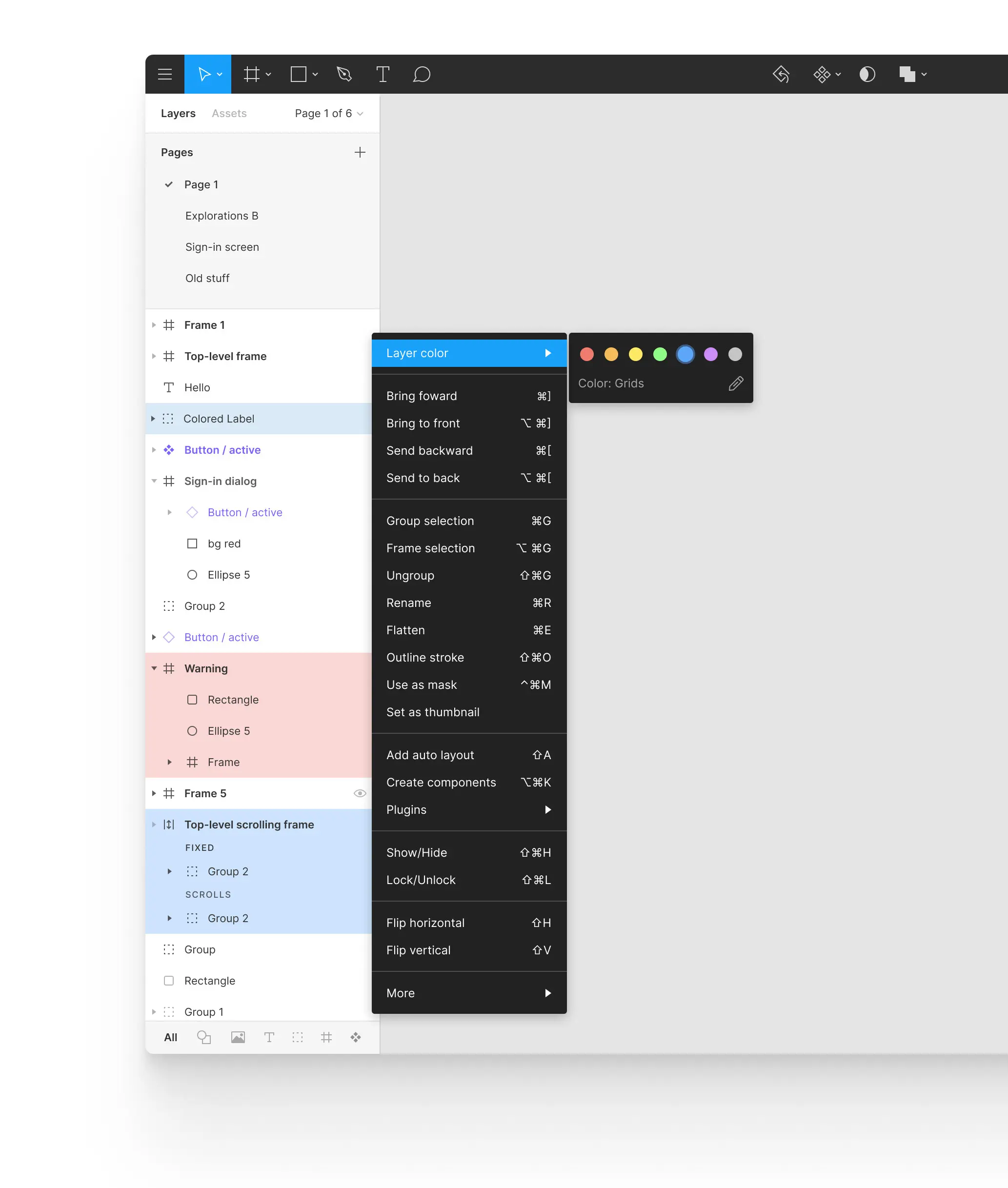 Layer Label Color - Share an idea - Figma Community Forum