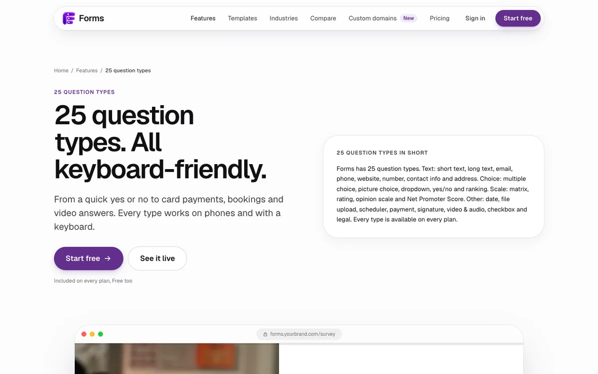 One Question at a Time vs One Long Page: Which Form Gets Finished?